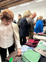 Текстильные предприятия Туркменистана презентовали свою продукцию в Астрахани