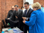 Текстильные предприятия Туркменистана презентовали свою продукцию в Астрахани