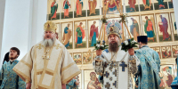 Архиерейское богослужение - Астраханская епархия