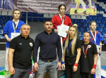 Юная астраханка выступит на первенстве мира по борьбе на поясах