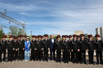 Астраханский губернатор посетил «Поезд Победы»