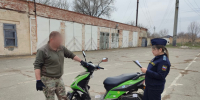 Конфискованный у пьяного водителя мопед отправили в зону СВО из Астрахани - Газета Волга