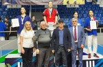 Три астраханки выиграли медали первенства России по борьбе на поясах. Одна поедет на «мир»