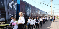 «Поезд Победы» в Астрахани посетили более 4700 человек - Астрахань 24