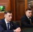 Глава Астраханской области встретился с начальником главштаба «ЮНАРМИИ» Владиславом Головиным - ГТРК Лотос
