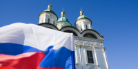 флаг, флаг России, кремль - Сетевое издание Арбуз
