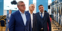 Игорь Бабушкин посетил выставку «На южном фасе Сталинградского фронта» - Астраханский музей-заповедник