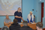 Поэтесса Галина Ефремова провела литературную встречу с осужденными исправительной колонии №2