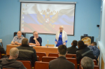 Поэтесса Галина Ефремова провела литературную встречу с осужденными исправительной колонии №2
