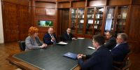 Игорь Бабушкин провел рабочую встречу с членом Центральной контрольной комиссии партии «Единая Россия» Иваном Демченко - Единая Россия