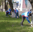 В парке Знаний высадили деревьев - Администрация города