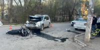 В Астрахани в ДТП пострадал подросток на мотобайке - ГТРК Лотос