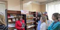 День информации «Великая поступь победы…» - ЦГБС г. Астрахани