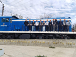 Группа РЭМ-1309 посетила экскурсию на Астраханский тепловозоремонтный завод!