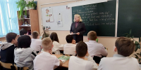 Интерактивный час мужества «Последний штурм» - ЦГБС г. Астрахани