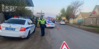 В Астрахани пьяный водитель стал виновником двойного ДТП - ГТРК Лотос