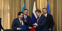 Города-побратимы Астрахань и Атырау подписали план сотрудничества - Газета Волга