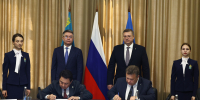 Приграничное сотрудничество с Атырауской областью развивается по всем направлениям - Министерство внешних связей
