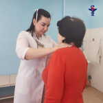 12 апреля специалисты онкодиспансера провели «День онкологической безопасности» в Знаменске