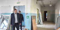 В Володарском районе Астраханской области ремонтируют медучреждения по нацпроекту - Газета Волга