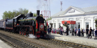 Ретропоезд «Воинский эшелон» посетит 5 железнодорожных станций в Астраханской области - Astrakhanpost.Ru