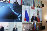 Губернатор Астраханской области Игорь Бабушкин принял участие в заседании Президиума Государственного Совета