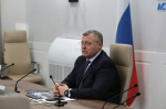 Губернатор Астраханской области Игорь Бабушкин принял участие в заседании Президиума Государственного Совета