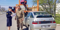 Астраханские судебные приставы передали на фронт 9 автомобилей - Астрахань 24
