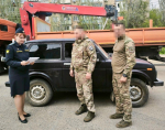 Девять автомобилей астраханцев, садившихся за руль пьяными, передали на фронт