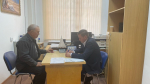 Тимофей Щербаков консультировал астраханцев в рамках Всероссийского приема граждан