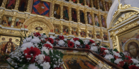 Поздравление с праздником Пасхи Христовой - Дума