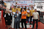 Трехкратный чемпион России и Европы и чемпион мира по боевому самбо наградили астраханских студентов-спортсменов