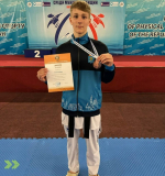 Астраханец взял бронзу на чемпионате России по тхэквондо