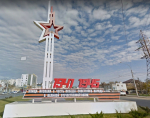 улица Победы сквер