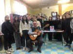 Астраханская библиотека встречает весну