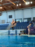 Ежегодные Всероссийские соревнования по прыжкам в воду «Астраханский лотос»