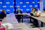 В Штабе общественной поддержки обсудили реализацию экологических инициатив в Астраханской области