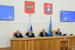 В составе Молодежного парламента – участник спецоперации