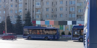Синие автобусы в Астрахани перевезли 42 млн пассажиров - Комсомольская Правда