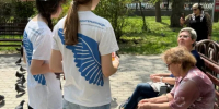 Астрахань присоединилась к всероссийской акции «Георгиевская лента» - ГТРК Лотос