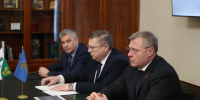 Астраханская область продолжит восстанавливать инфраструктуру в ЛНР - ГТРК Лотос