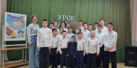 Герой СВО провёл урок мужества для юных астраханцев - Астрахань 24