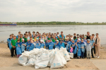 Астраханские школьники приняли участие в акции «Вода России» нацпроекта «Экологическое благополучие»