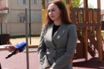 Приволжский район Астраханской области продолжают благоустраивать по федеральному проекту