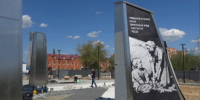 Строительство стелы «Астрахань — город трудовой доблести» близится к завершению - Астрахань 24