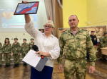 Имя участника СВО присвоили гвардейскому классу в Астрахани