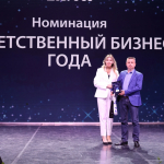 Астраханская «ОПОРА РОССИИ» получила награду премии «ДОБРО 30» за вклад в добровольчество