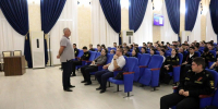 Астраханским студентам рассказали о способах противостоять интернет-преступникам - Астрахань 24