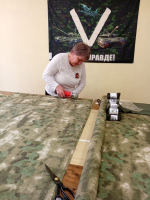 ЛДПР в Астрахани поддерживает швей-волонтеров