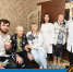 Врачи Камызякской районной больницы посетили ветерана Великой Отечественной войны - Министерство Здравоохранения